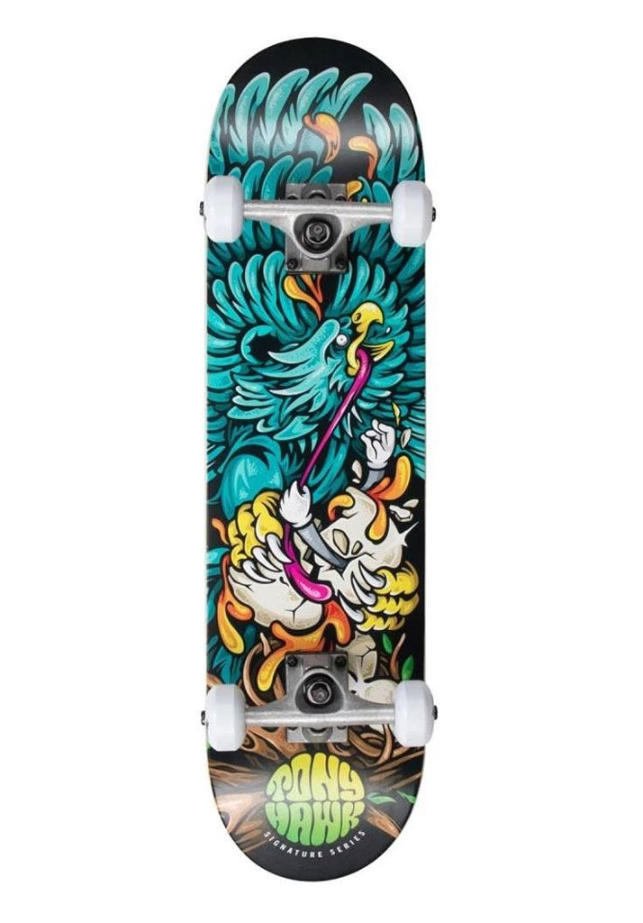 SKATE COMPLETO TONY HAWK SS 180 ROTTEN 7.375" MULTI