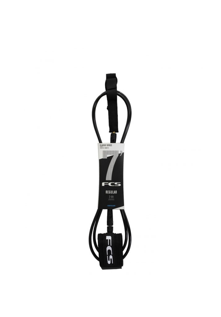 LEASH SURF FCS LEASH 7' REGULAR CLASSIC