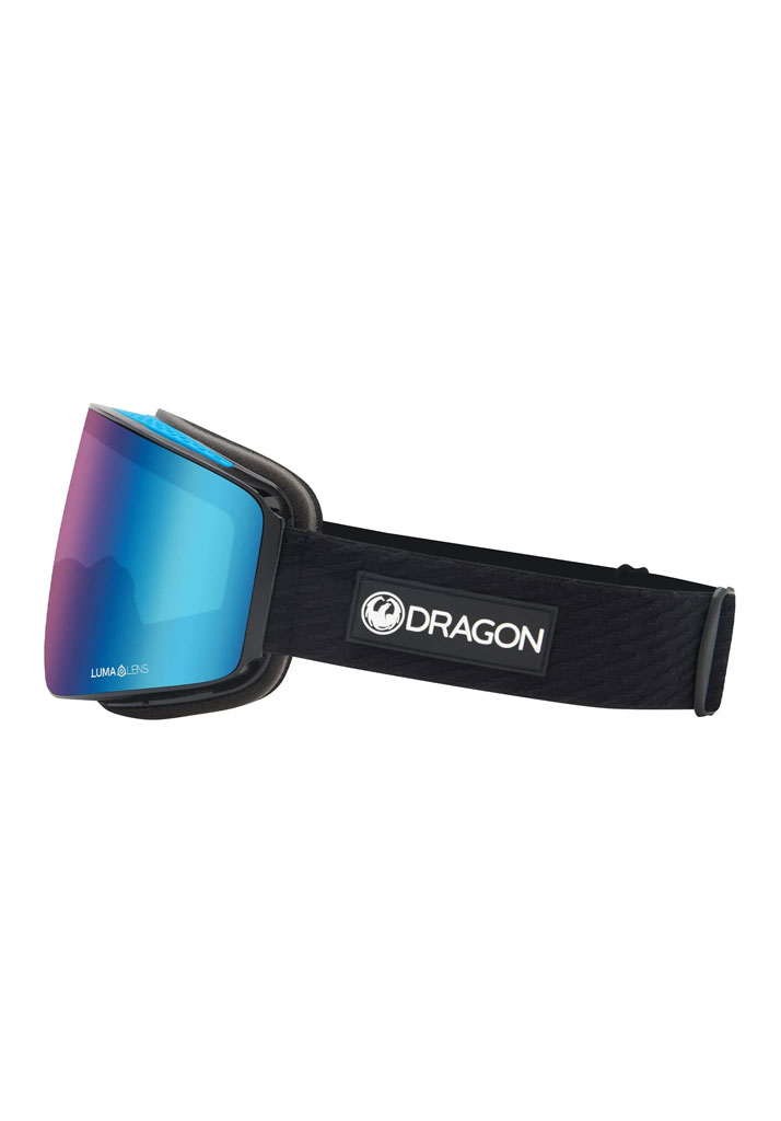 MASCHERA SNOWBOARD DRAGON DR PXV BONUS ICONBLUE LLBLUEION+LLAMBER