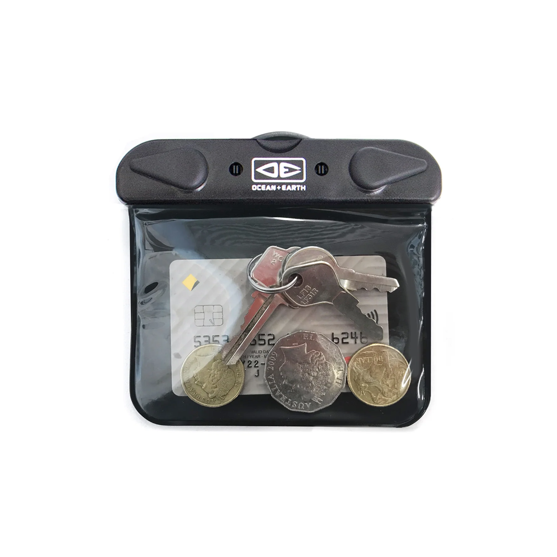 Ocean & Earth Waterproof Key Pouch