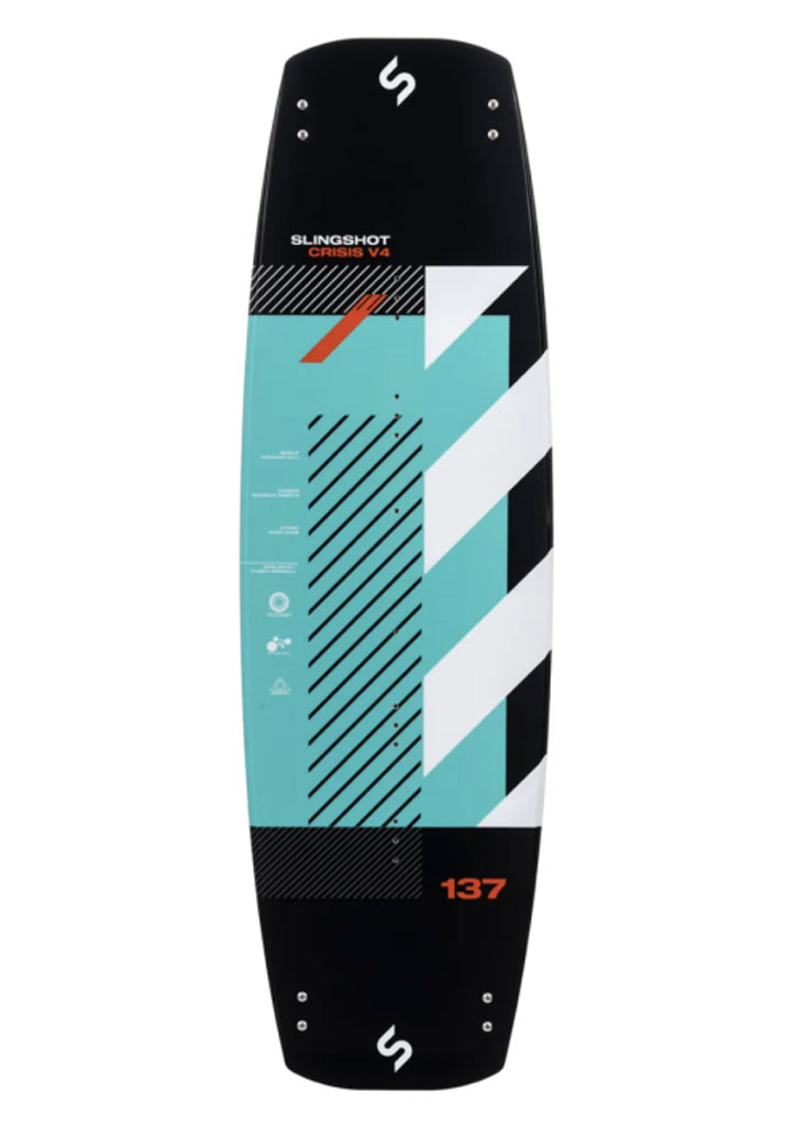 TAVOLA TWIN KITE SLINGSHOT CRISIS V4 137cm (Size 137cm)