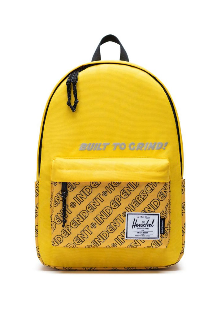 ZAINO STREET HERSCHEL INDEPENDENT CLASSIC X-LARGE YELLOW CAMO INDEPENDENT UNIFIED