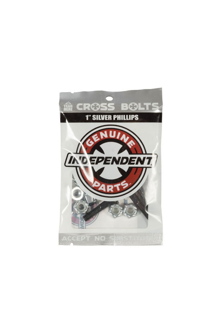 HARDWARE SKATE INDEPENDENT PHILLIPS HARDWARE 1" BLACK SILVER