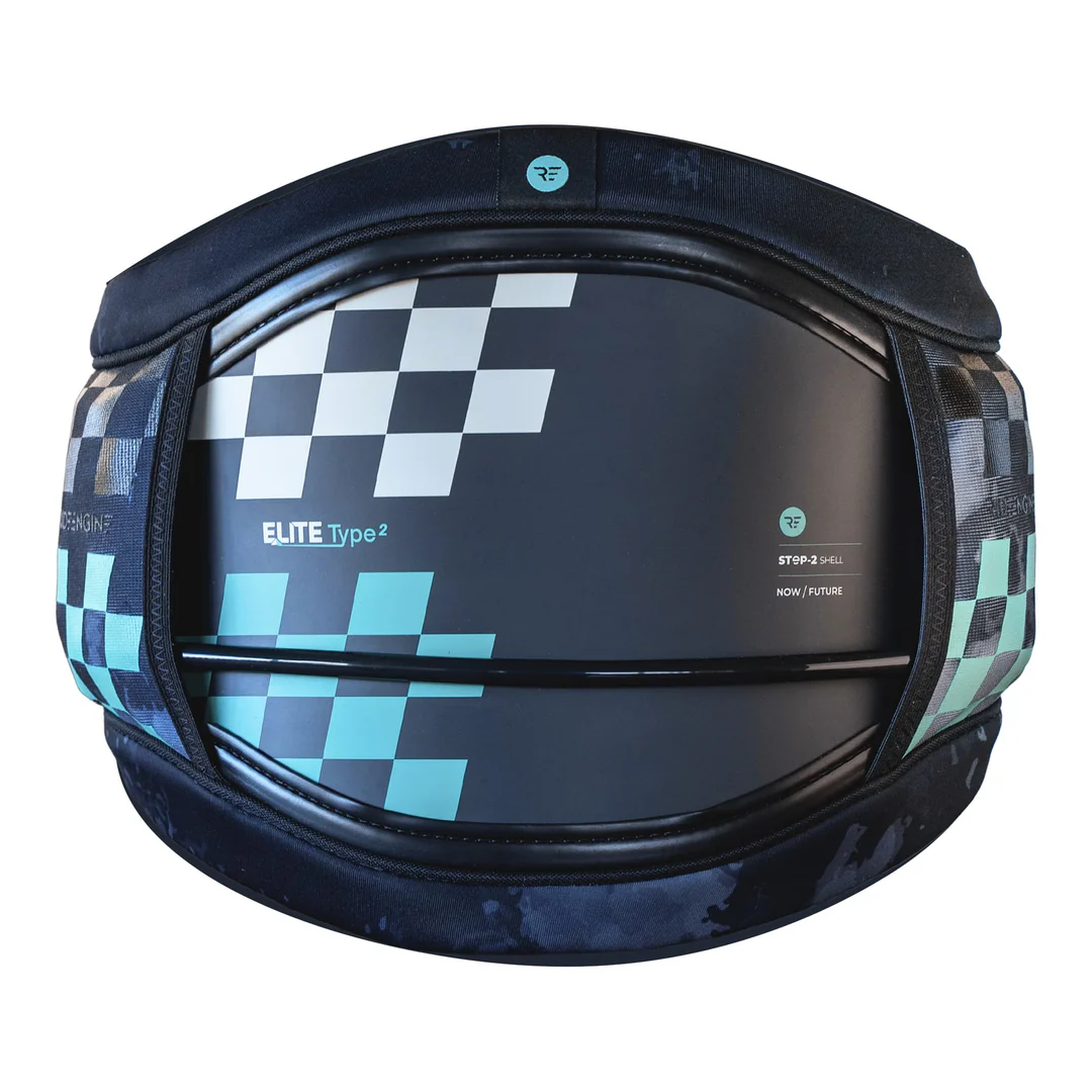 Ride Engine Elite Type 2 Hyperlock Harness - "Volume: Helium Grey","Technology: XL"