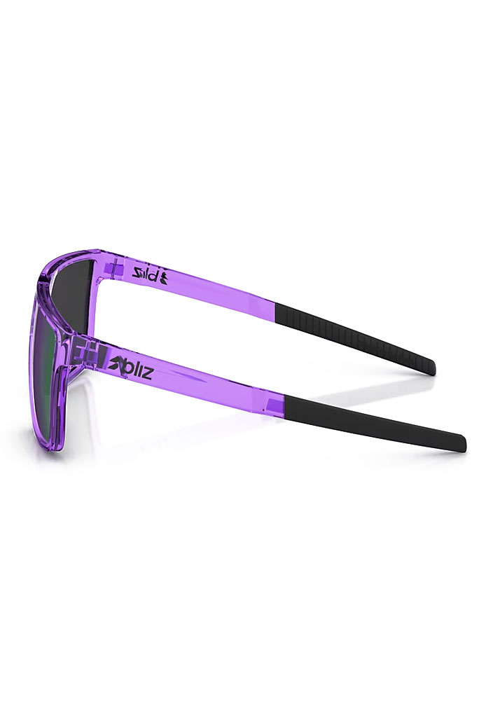 OCCHIALI BLIZ A003 TRANSPARANT PURPLE SMOKE W PURPLE MULTI