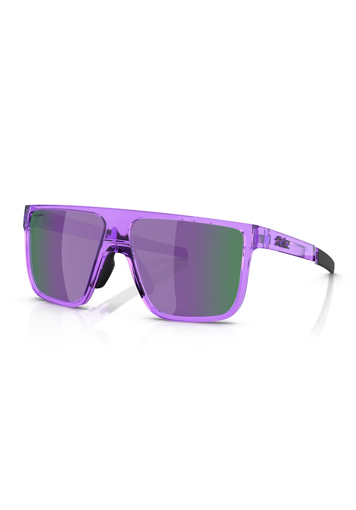 OCCHIALI BLIZ A003 TRANSPARANT PURPLE SMOKE W PURPLE MULTI