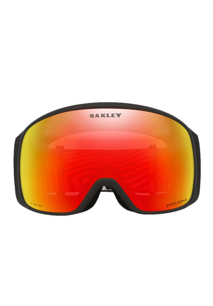 MASCHERA SNOWBOARD OAKLEY FLIGHT TRACKER L BLACK BRUTAL PRIZM SNOW TORCH IRIDIUM