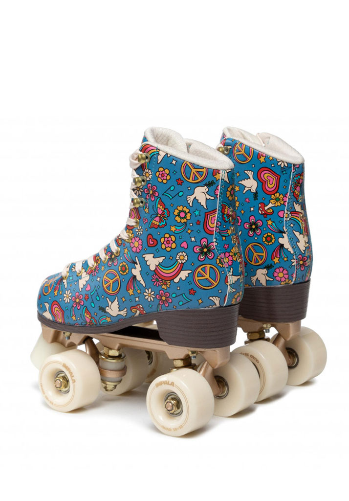 PATTINI IMPALA QUAD SKATE HARMONY BLUE 37 (Size 37)