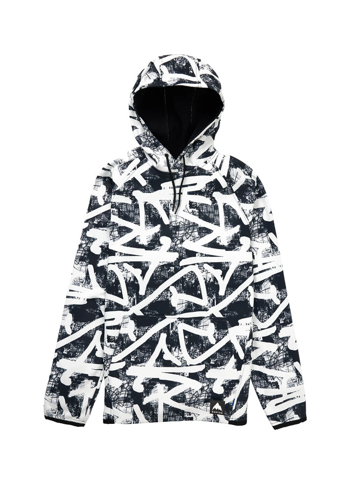 FELPA TERMICA BURTON CROWN WEATHERPROOF PULLOVER FLEECE CITY STREETS XS (Size XS)