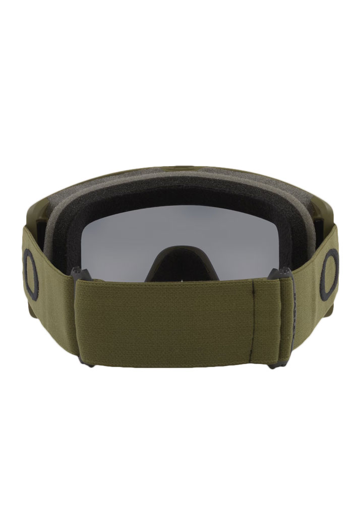 MASCHERA SNOWBOARD OAKLEY TARGET LINE M DARK BRUSH DARK GREY