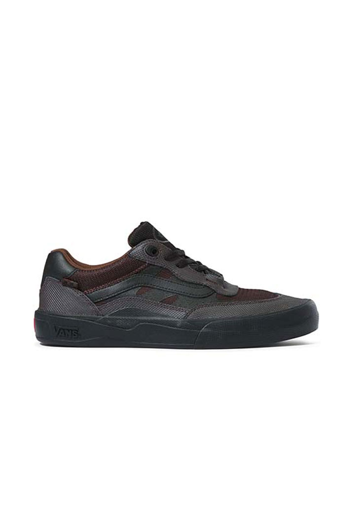 SCARPE SKATE VANS WAYVEE JUSTIN HENRY COFFEEBEAN 40 1/2 (Taglia 40 1/2)