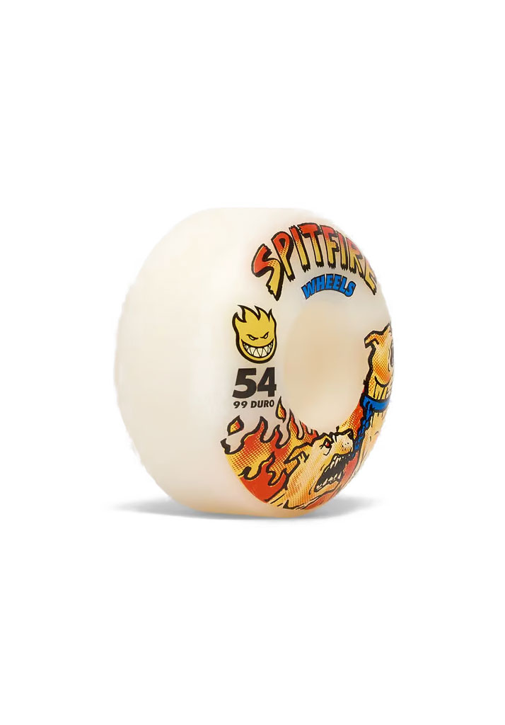 RUOTE SKATE SPITFIRE HELL HOUND 99DU 54mm