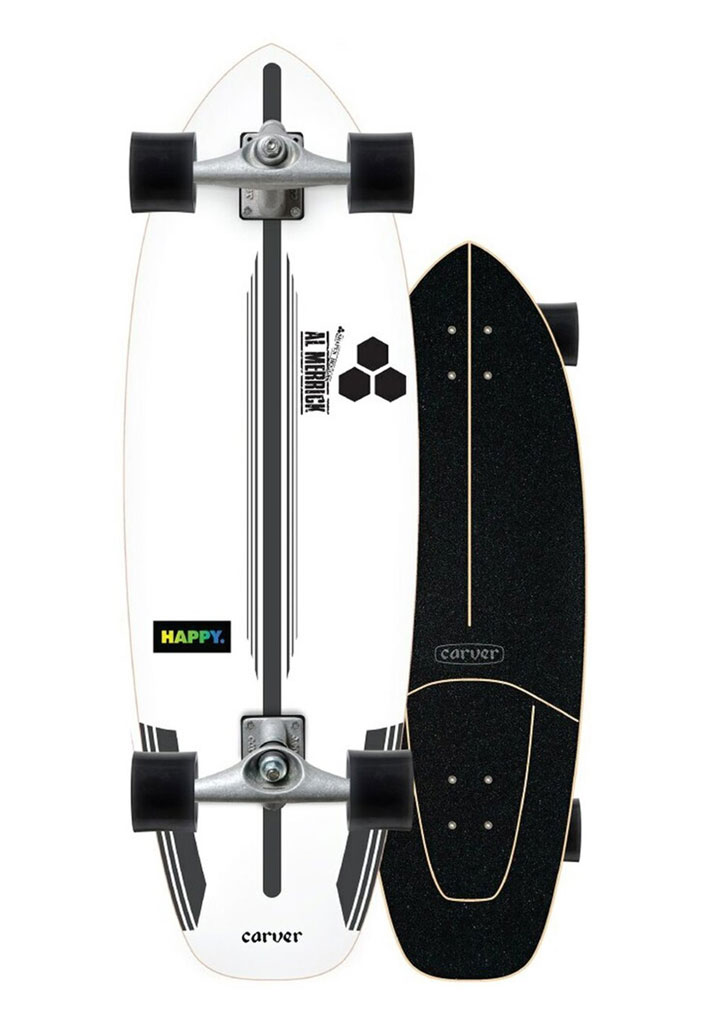 SURFSKATE CARVER HAPPY 30.75" CX U