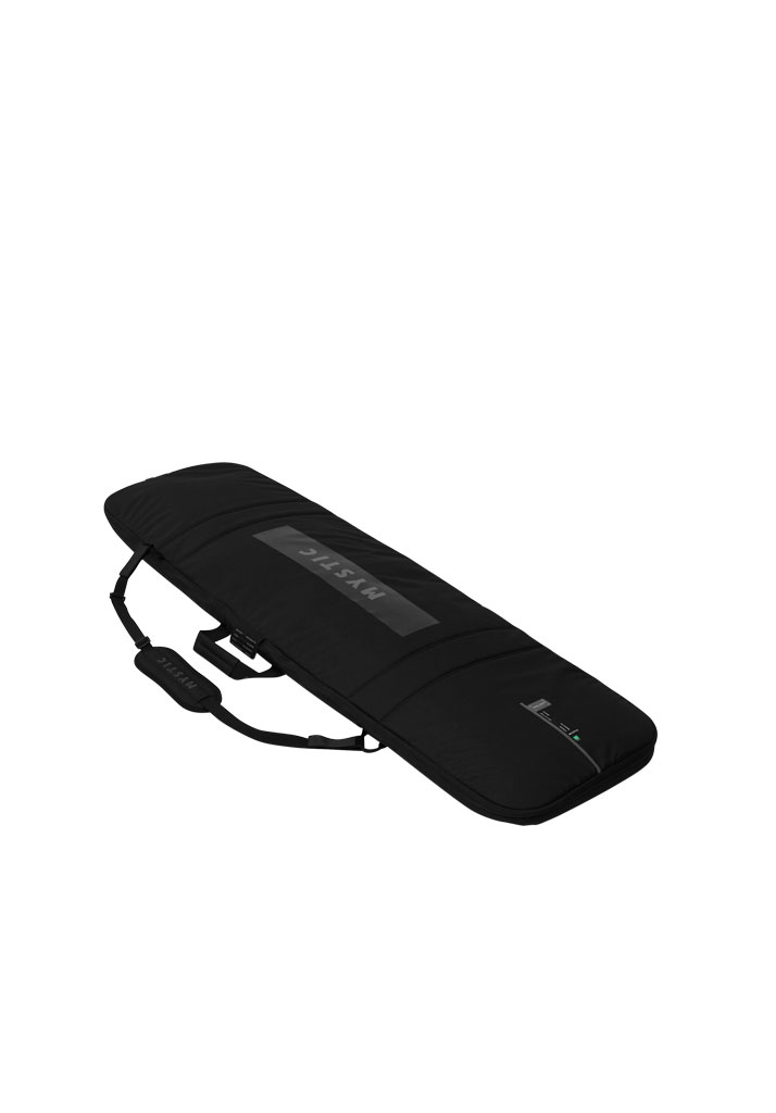 SACCA KITE MYSTIC PATROL DAY COVER TWINTIP 900 BLACK 145cm (Size 145cm)