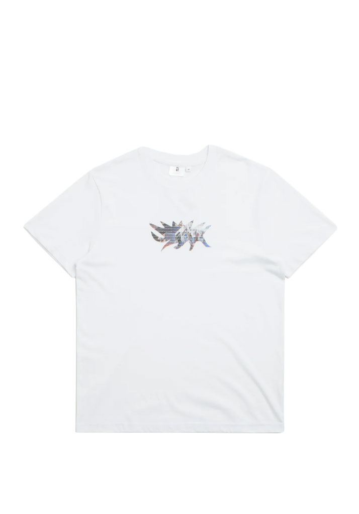 T-SHIRT MANICHE CORTE POETIC COLLECTIVE TOWN T-SHIRT WHITE L (Size L)
