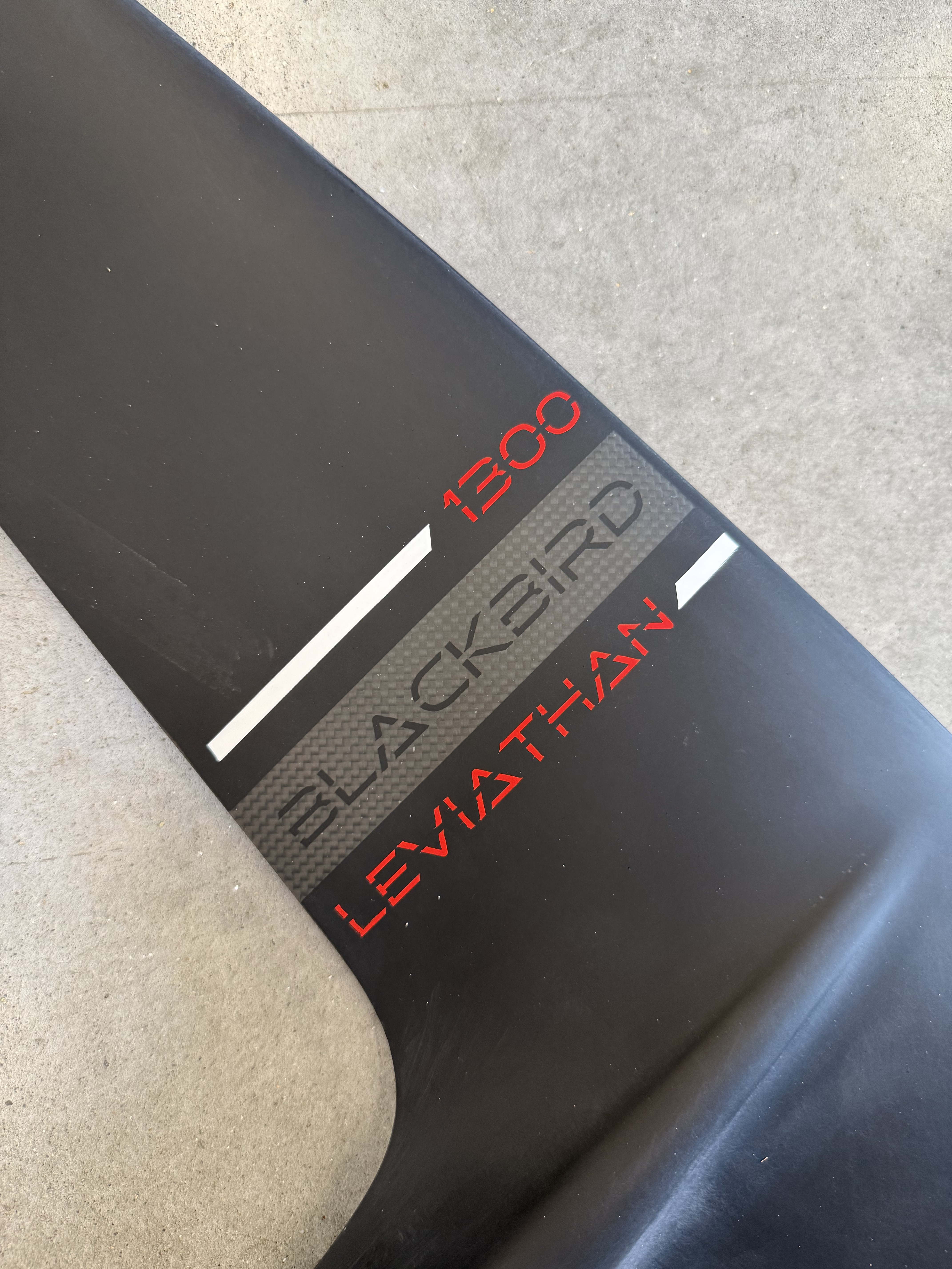 Leviathan 1300 Blackbird - demo gear refurbished 2026
