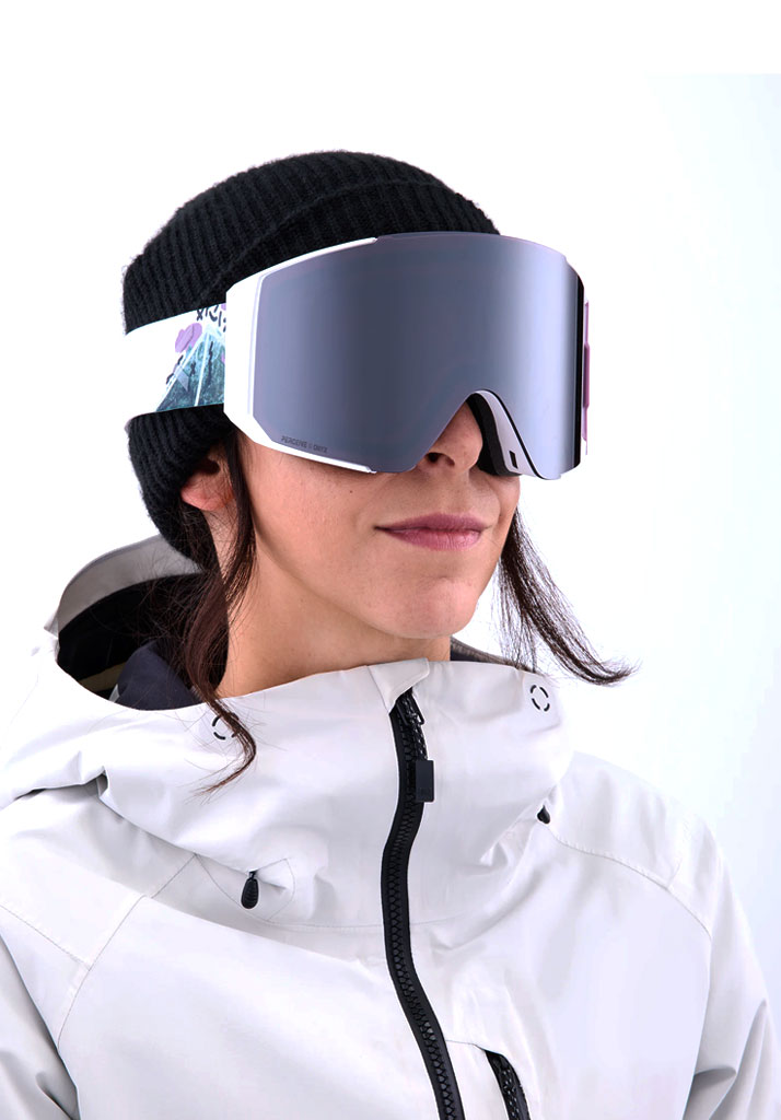 MASCHERA SNOWBOARD ANON SYNC COLLAGE PERCEIVE SUNNY ONYX U