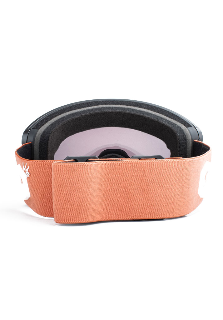 MASCHERA SNOWBOARD OUT OF ZENITH MK CROWN BRICK (M) + BL STORM - SMOKE