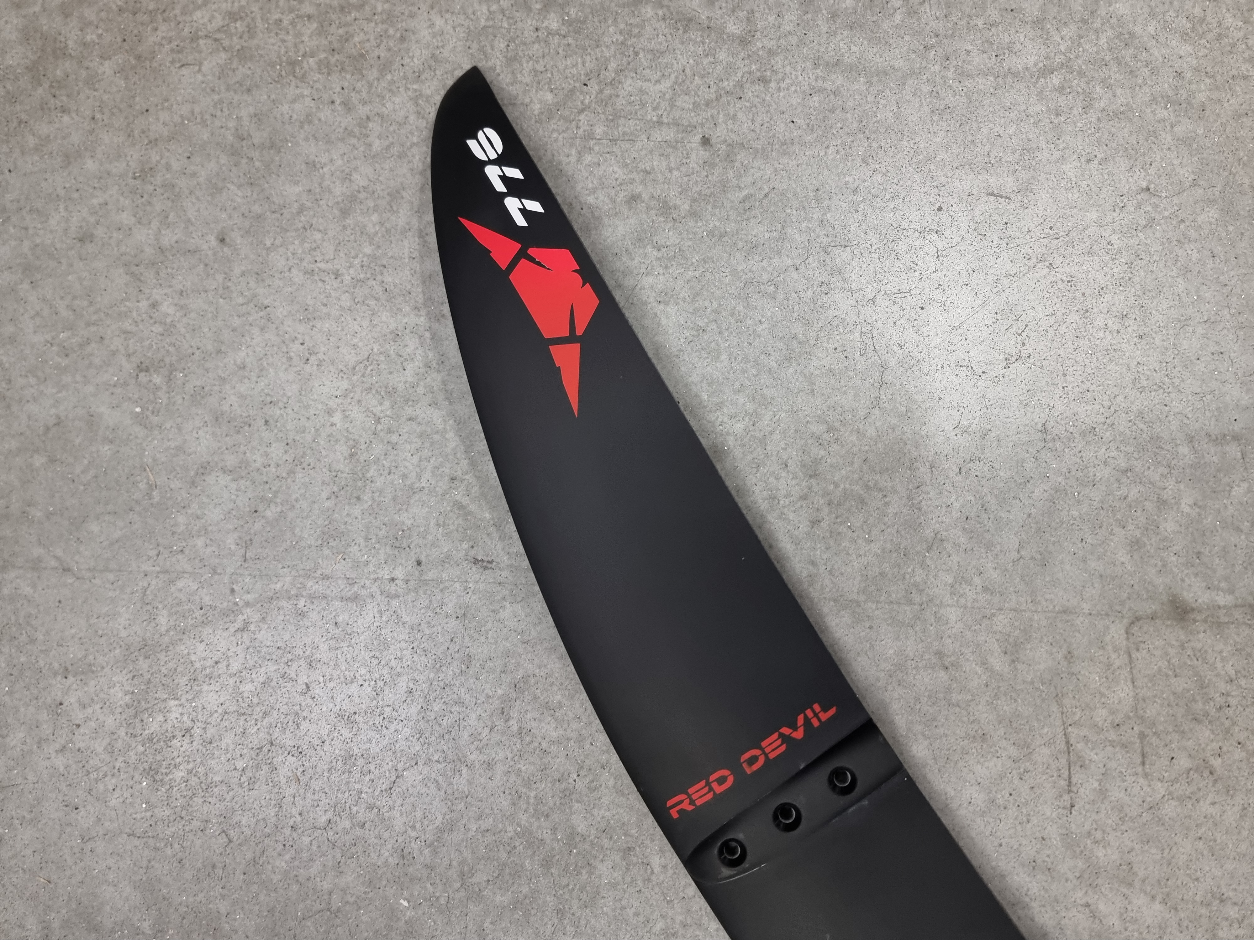 Red Devil 596 + 636 + 776 - Racing Front Wing Set 2023