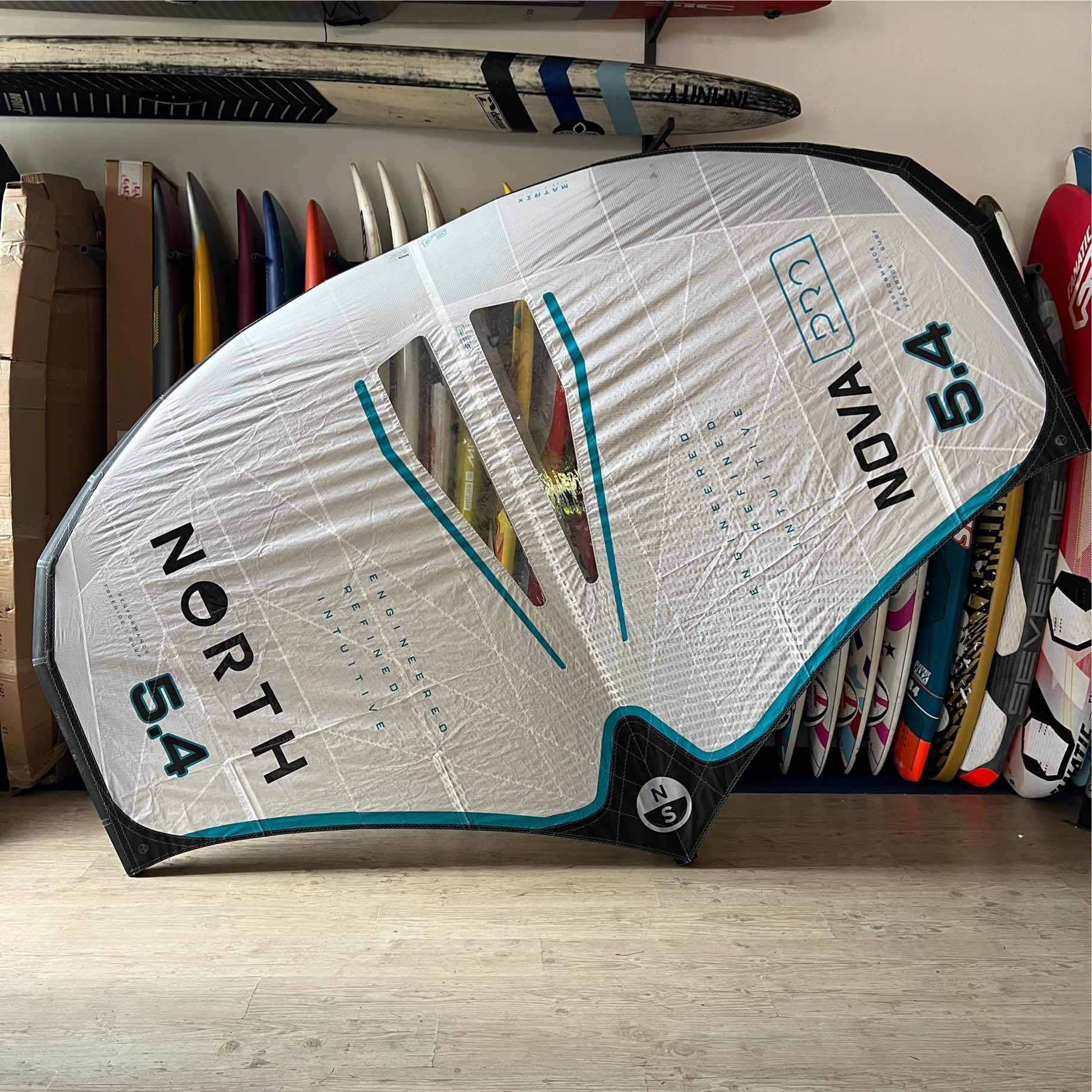 North Nova PRO 2025 5.4 + Shiftlock carbon boom