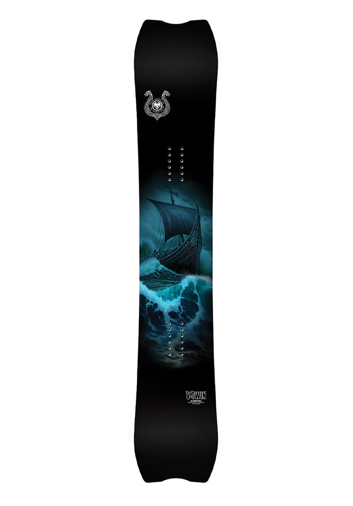 TAVOLA SNOWBOARD NEVER SUMMER V-TWIN 2025 153 (Size 153)