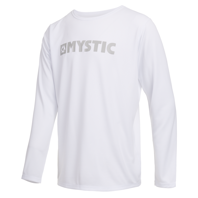 Mystic Star Longsleeve quickdry - "Color: White","Size: M"