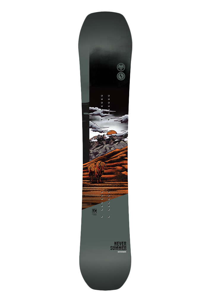 TAVOLA SNOWBOARD NEVER SUMMER BENCHMARK 2026 152 (Size 152)