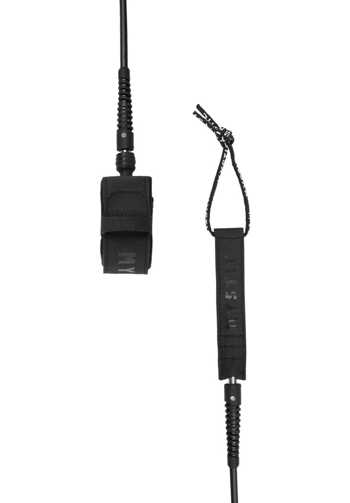LEASH SURF MYSTIC SURF LEASH 7' 900 BLACK