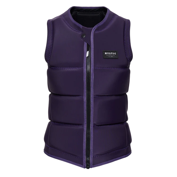 Mystic Star Impact Vest Fzip Wake Women - "Color: Deep Purple","Size: M"