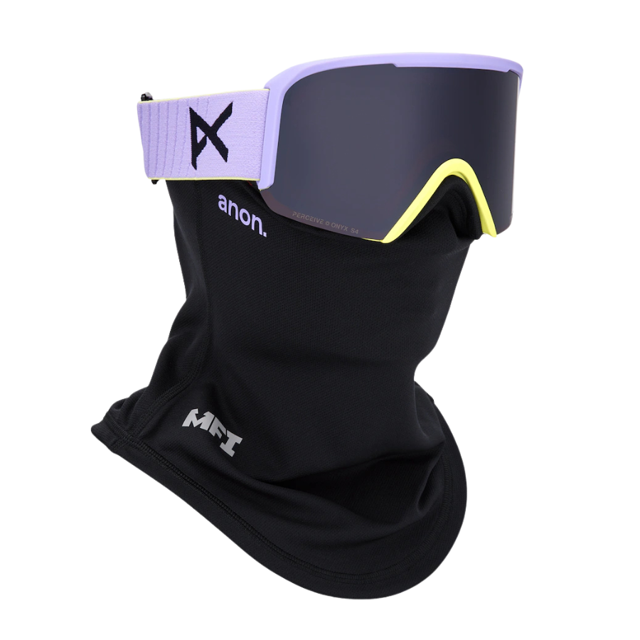 Anon Nesa Googles (HYPER LILAC/PERCEIVE SUNNY ONYX)