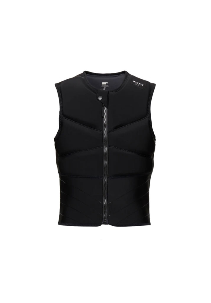 IMPACT KITE MYSTIC BLOCK IMPACT VEST FZIP 900 BLACK S (Size S)