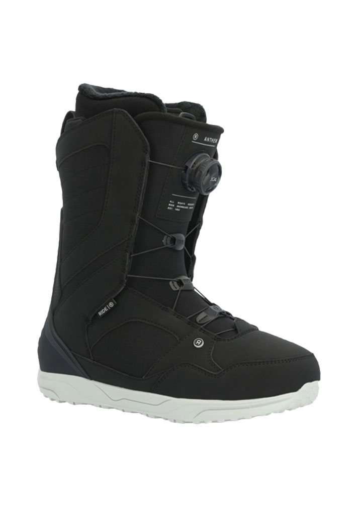 SCARPONI SNOWBOARD RIDE ANTHEM 2025 BLACK 43 1/2 (Size 43 1/2)