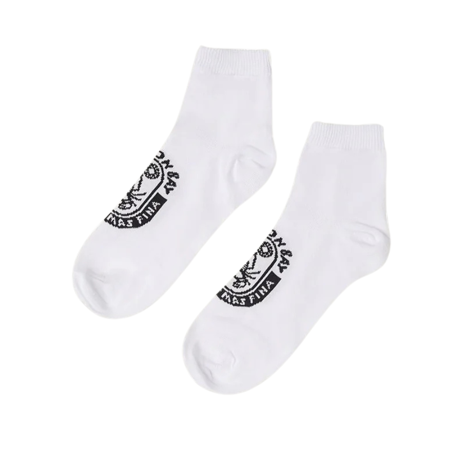 Scorpion Bay Tripack Calze Low Logo Jacquard (BLACK)