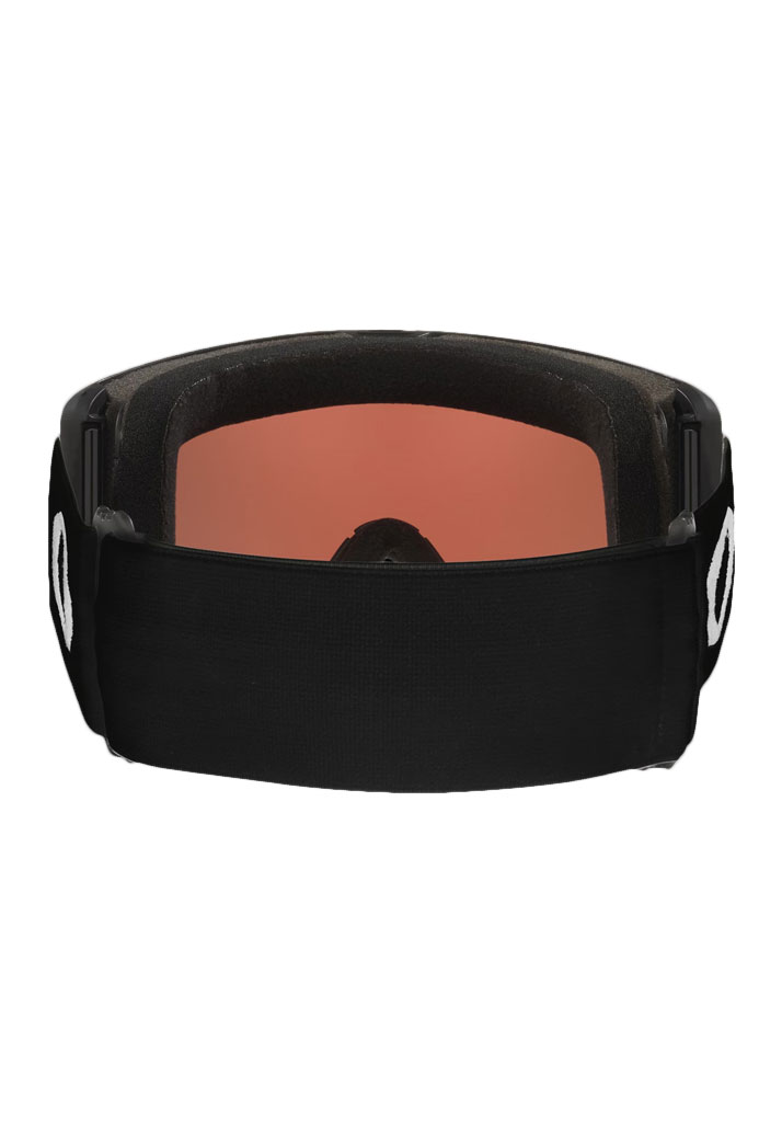 MASCHERA SNOWBOARD OAKLEY TARGET LINE M MATTE BLACK FIRE IRIDIUM