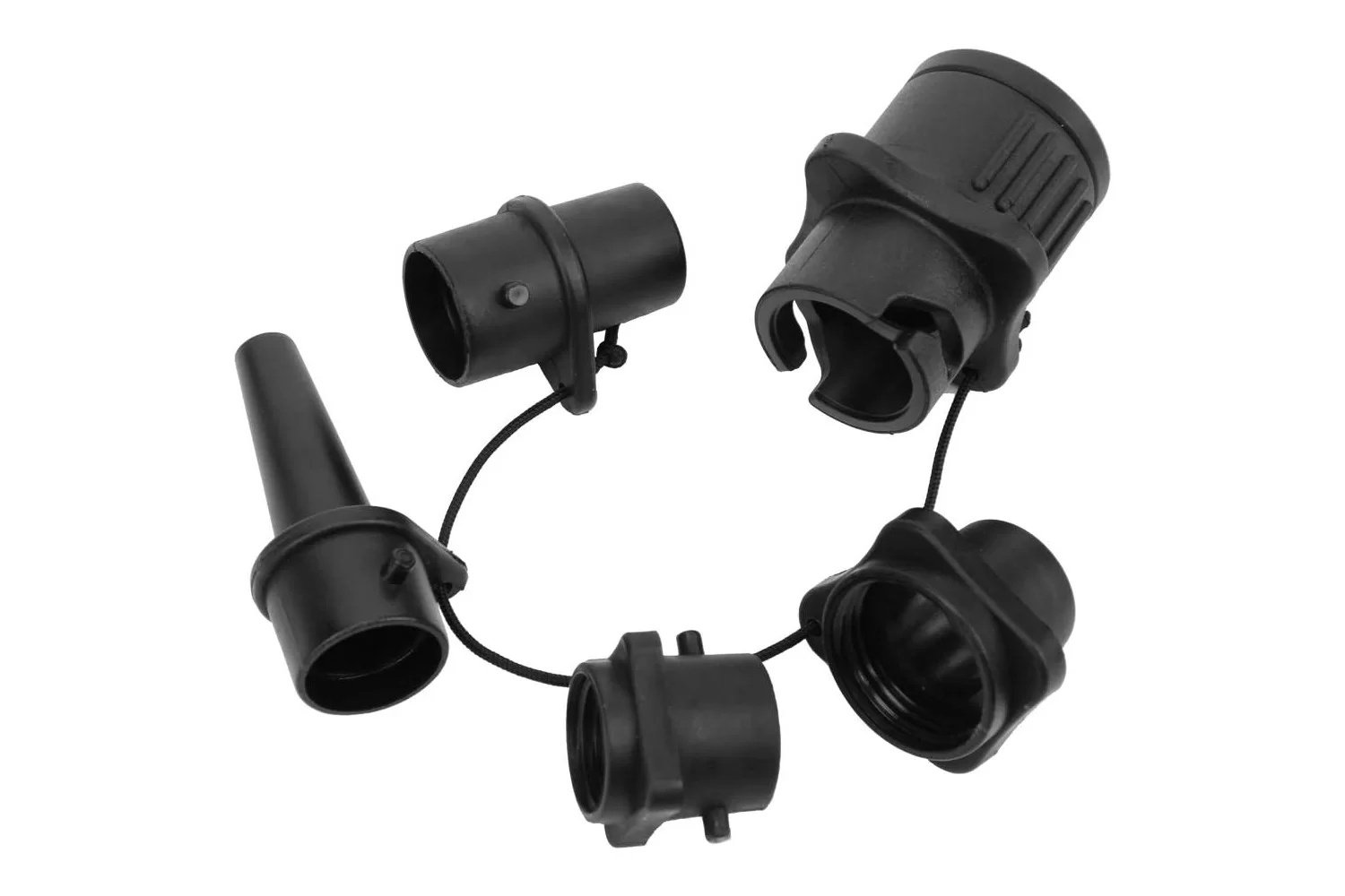 Unifiber Spare Set 5 Different Hose Nozzles For Pump