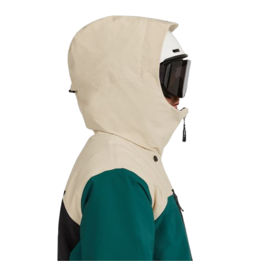 O'neill Men FWC'Peak Fire Snow Jacket (LARGE)