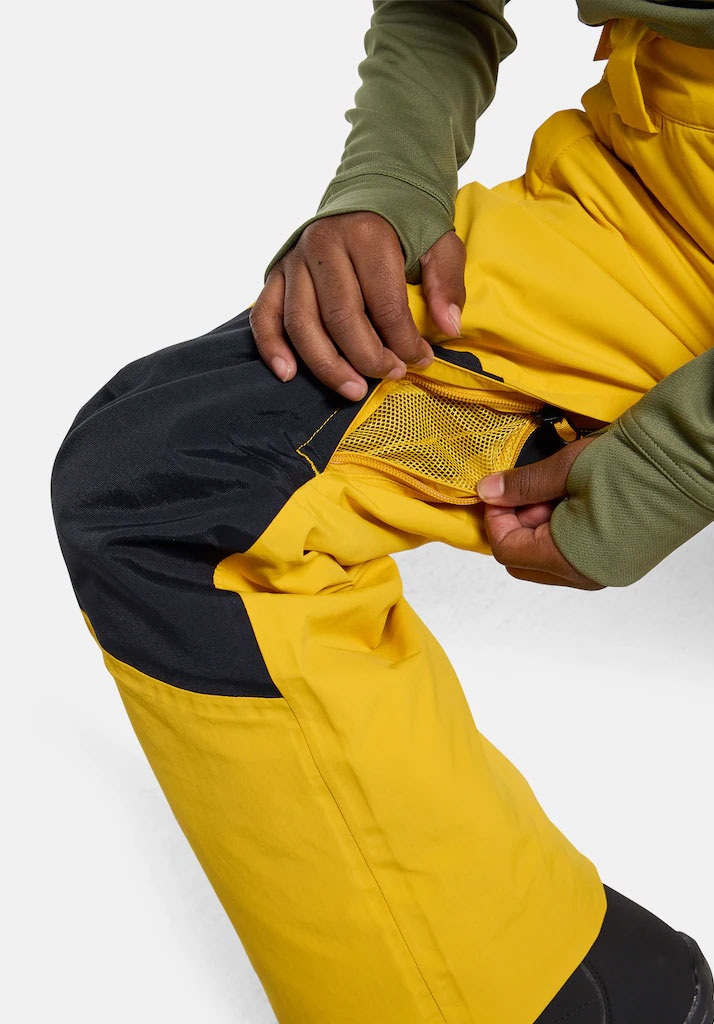 PANTALONI SNOWBOARD BURTON K SKYLAR 2L PANTS GOLDENROD M (Size M)