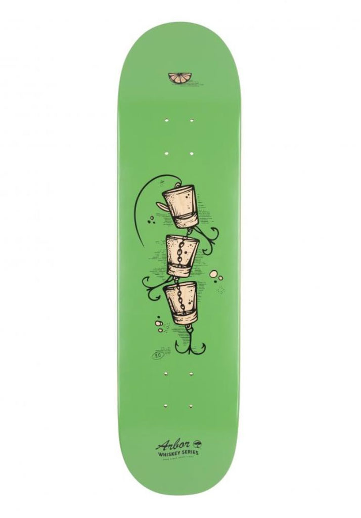 TAVOLA SKATE ARBOR WHISKEY 8.0" UPCYCLE MULTI U