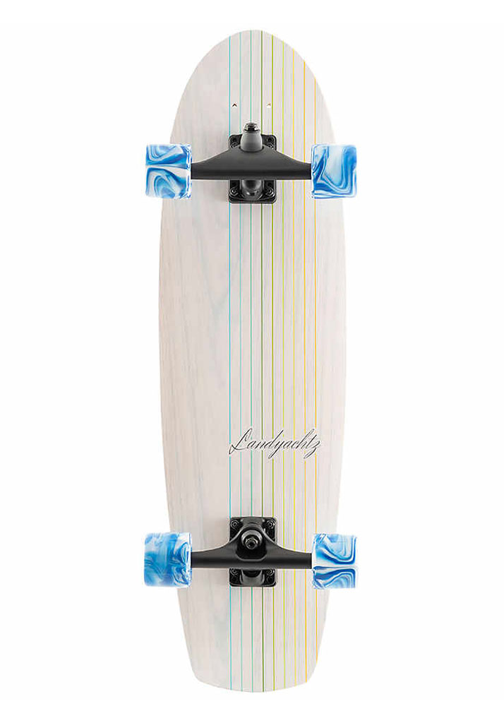 SURFSKATE LANDYACHTZ BUTTER WHITE U