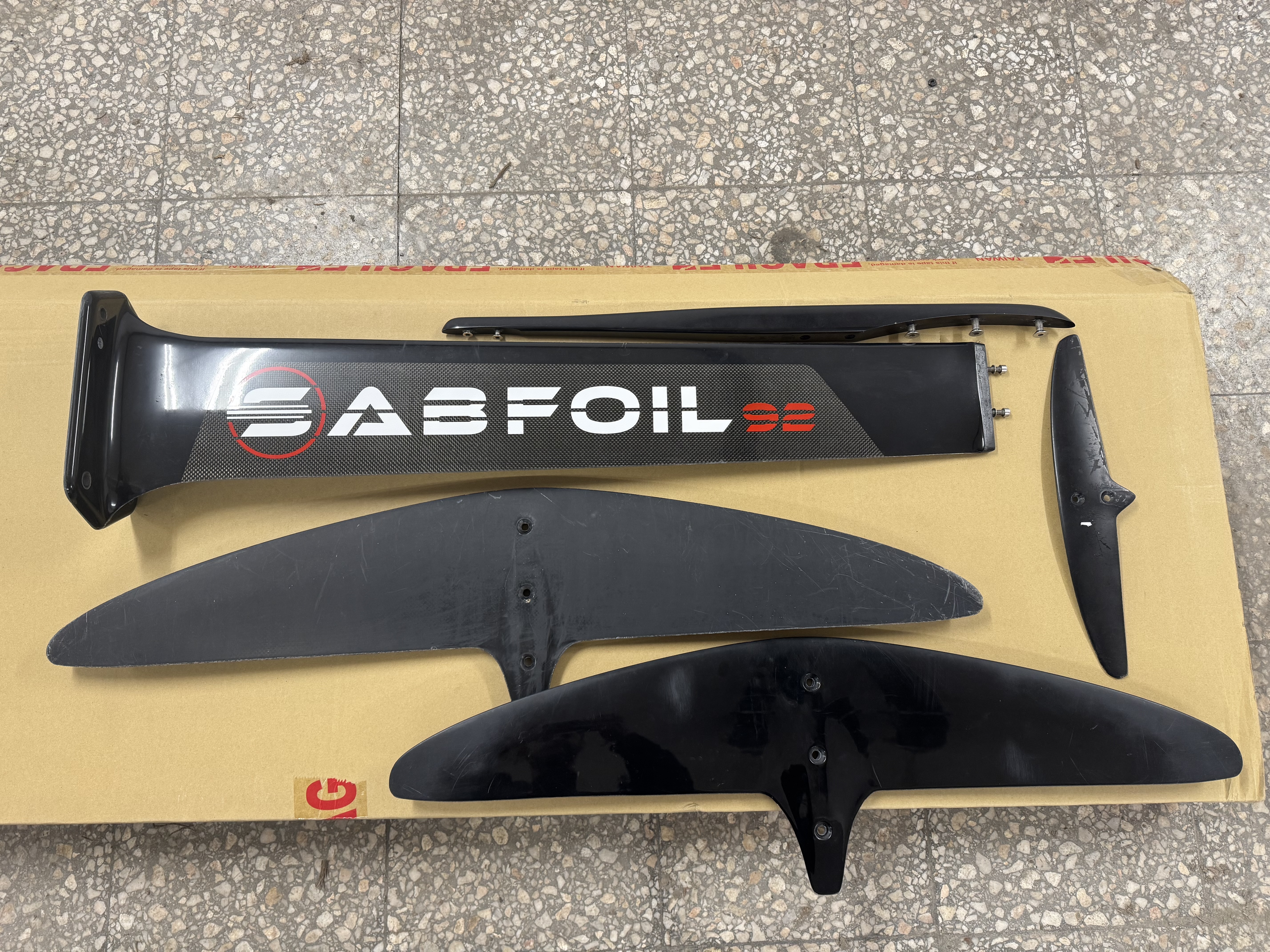 SAB Foil Wingfoil Set – Great Condition