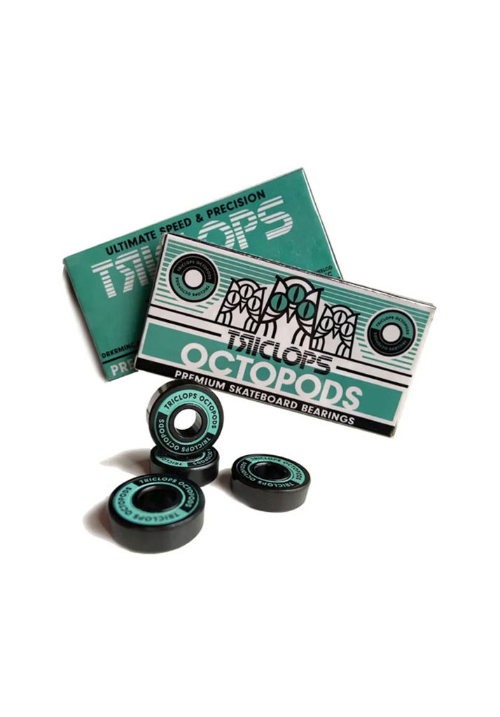 CUSCINETTI TRICLOPS OCTOPOD ABEC 7 BEARINGS U