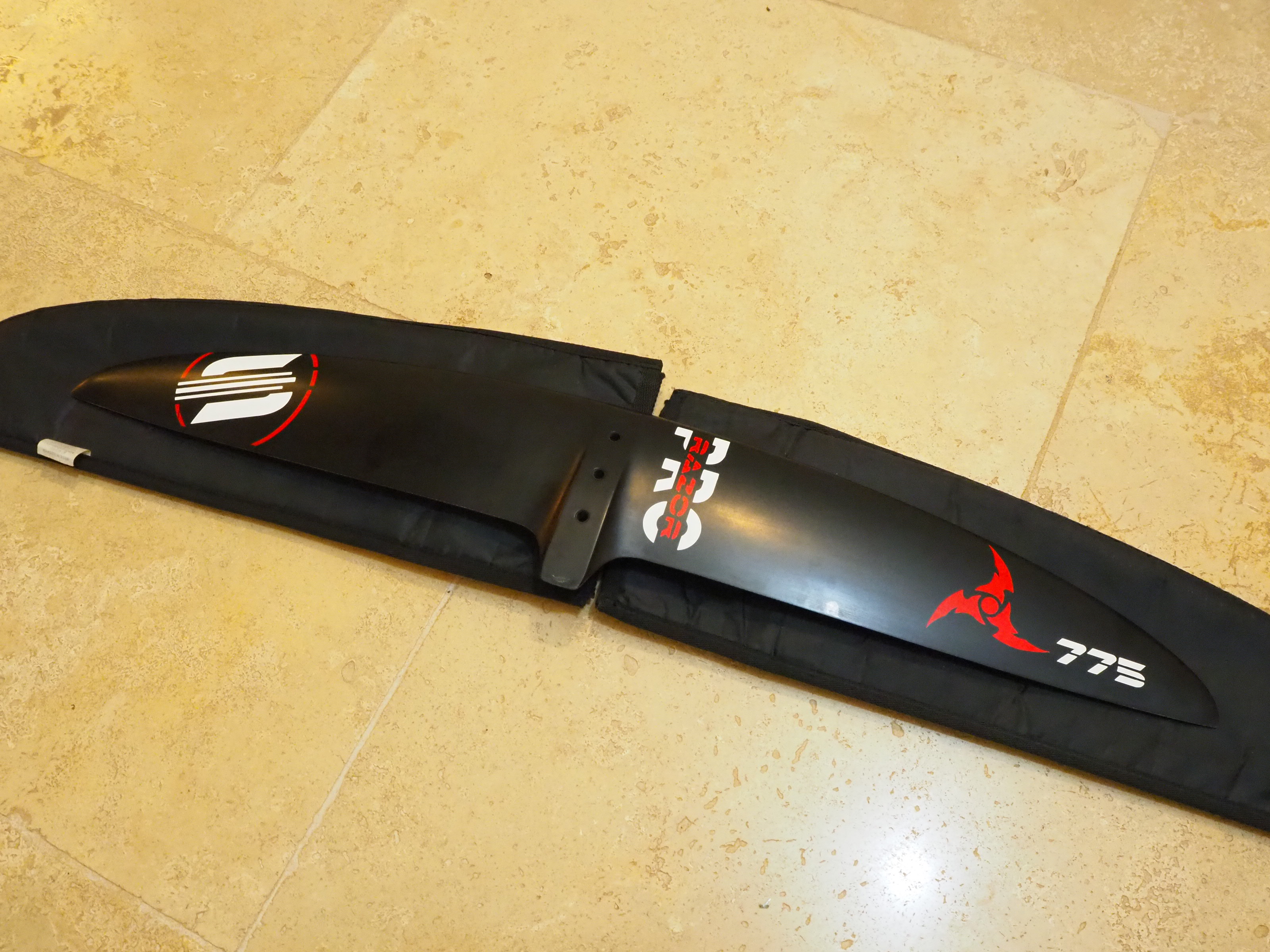 SABFOIL RAZOR PRO 775 Front Wing – Wingfoil / Downwind / Surf Foil (with Cover)