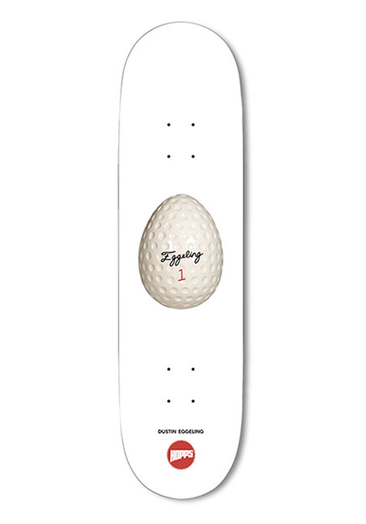 TAVOLA SKATE HOPPS EGGELING EGG 8.25" U