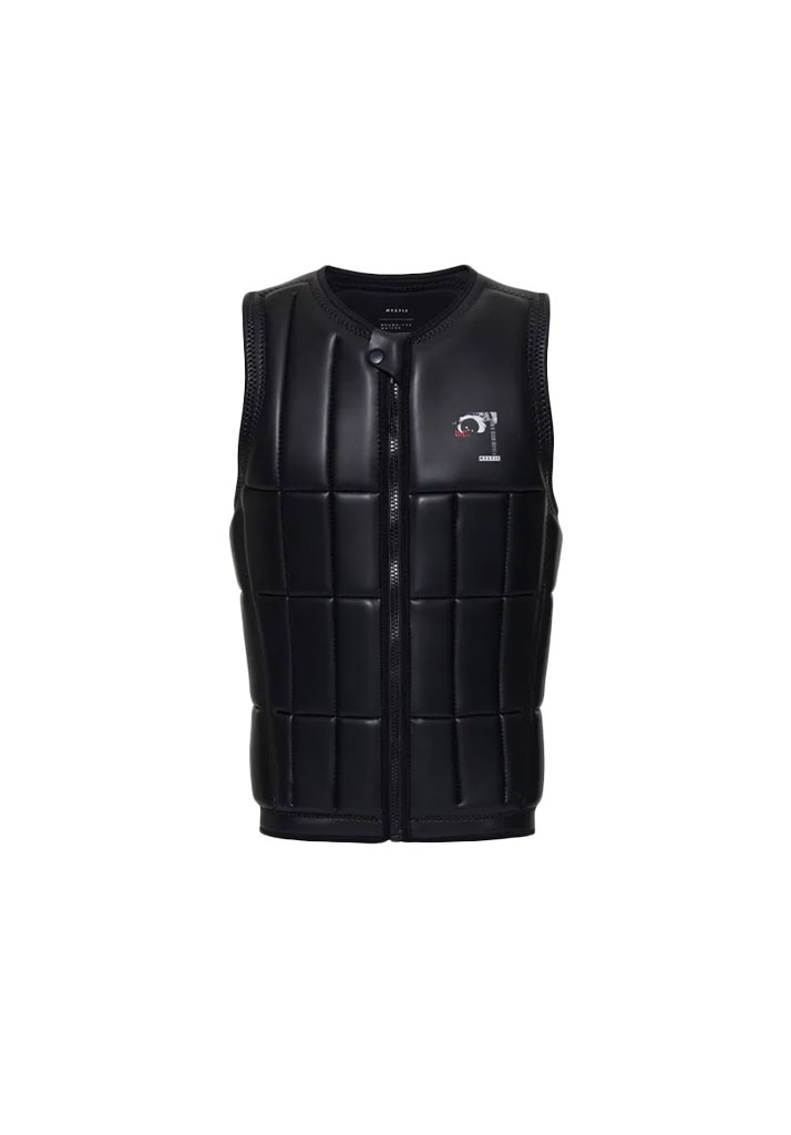 IMPACT WAKE MYSTIC ANARCHY IMPACT VEST FZIP WAKE 900 BLACK L (Size L)