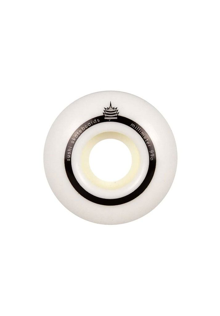 RUOTE SKATE SUSHI PAGODA TEAM V2 52mm WHITE