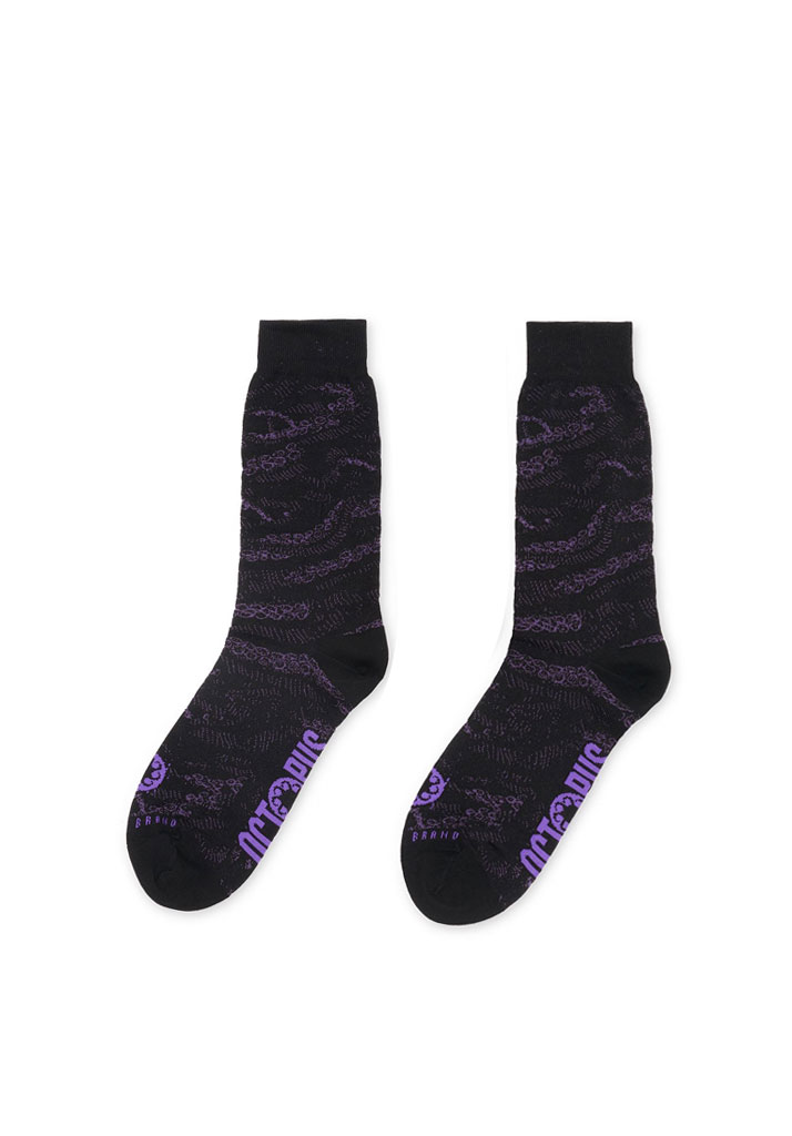 CALZE OCTOPUS DECO SOCKS BLACK U