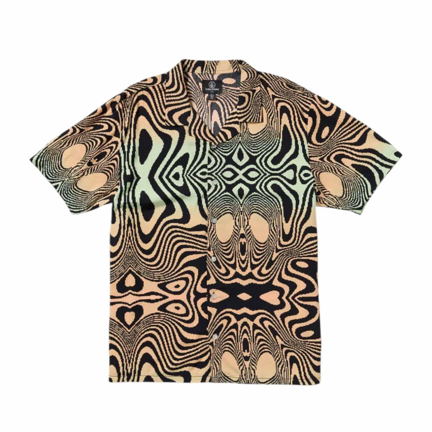 Volcom Flip Rygalski Shirt (LARGE, MULTICOLOR)