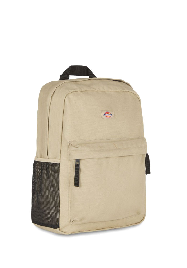 ZAINO STREET DICKIES DUCK CANVAS BACKPACK DESERT SAND