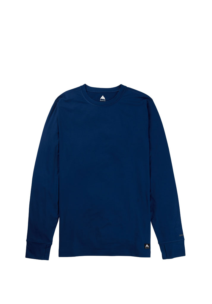 INTIMO TERMICO BURTON MIDWEIGHT BASE LAYER CREWNECK NIGHTFALL XS (Size XS)