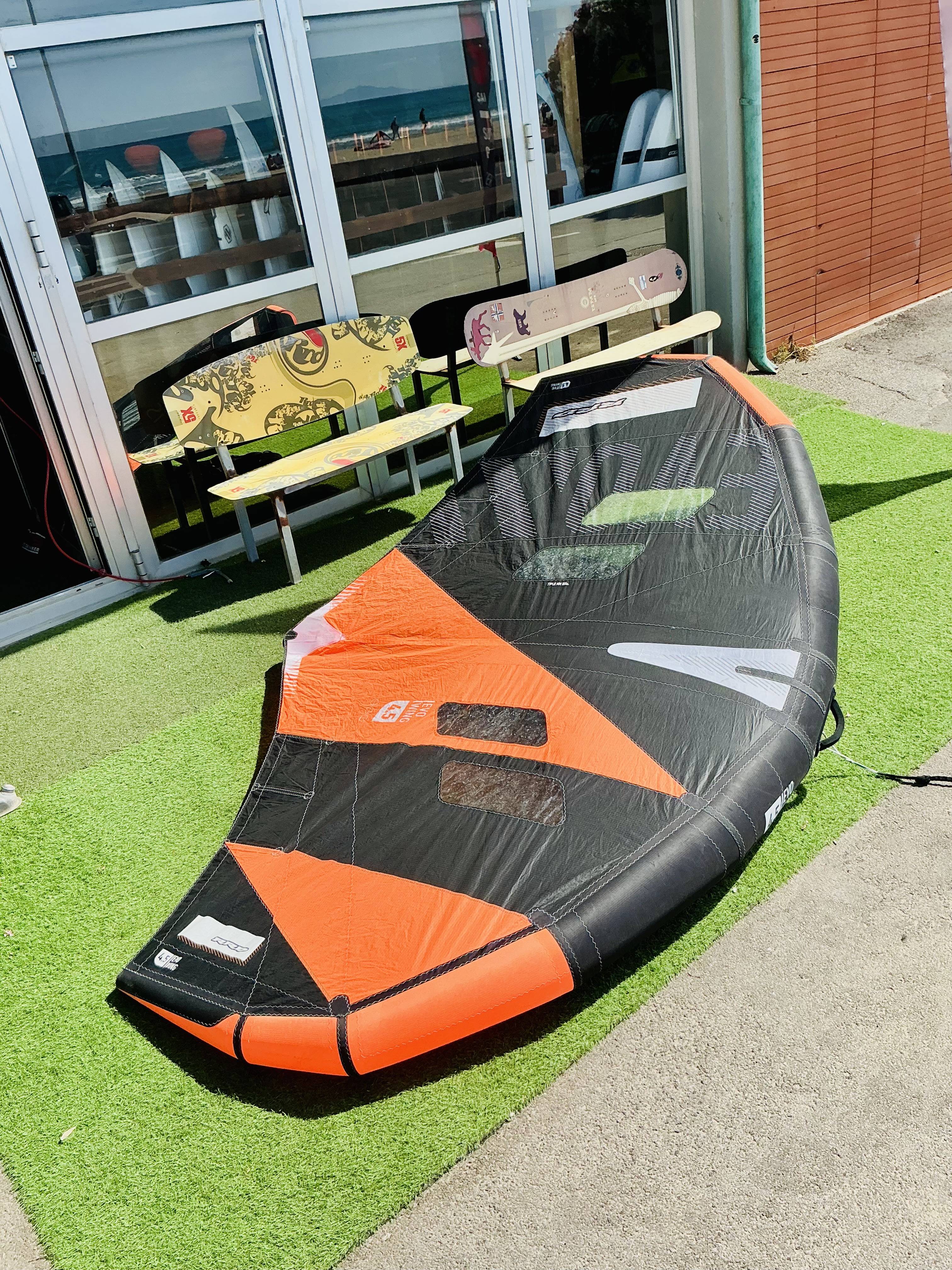 Rrd Evo Wing 4.5 Y29